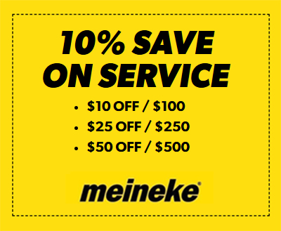 Meineke Car Care | Save 10% | Coupon