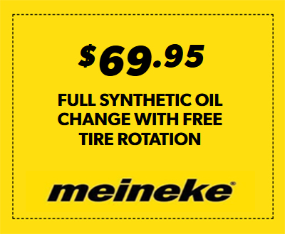Meineke Car Care | Oil Change | Coupon